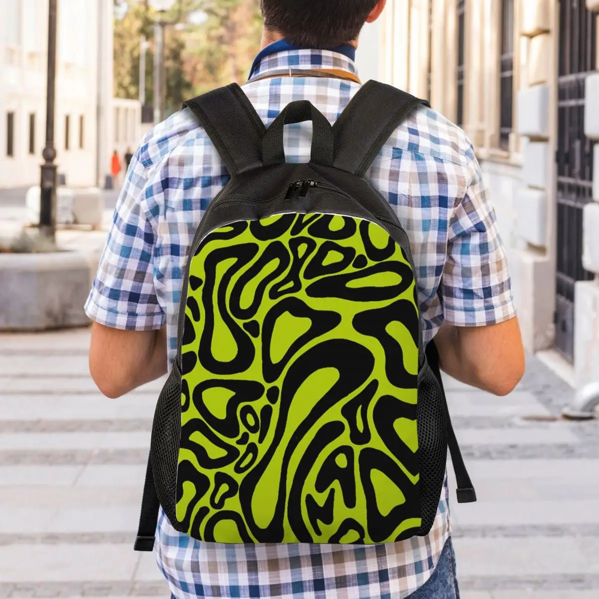 F1 2024 - Lando Norris #4 Backpack Hot Sale Daypack Large Capacity Children BookBag School Bag Shoulder Bags for Men Women