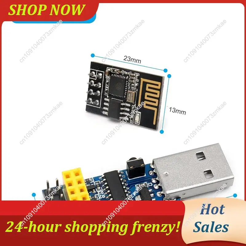 البيع اليومي 3X USB إلى ESP8266 اندلاع CH340C ESP-01S Prog Wifi مبرمج تنزيل محول مع إعادة تعيين دائرة التنزيل التلقائي