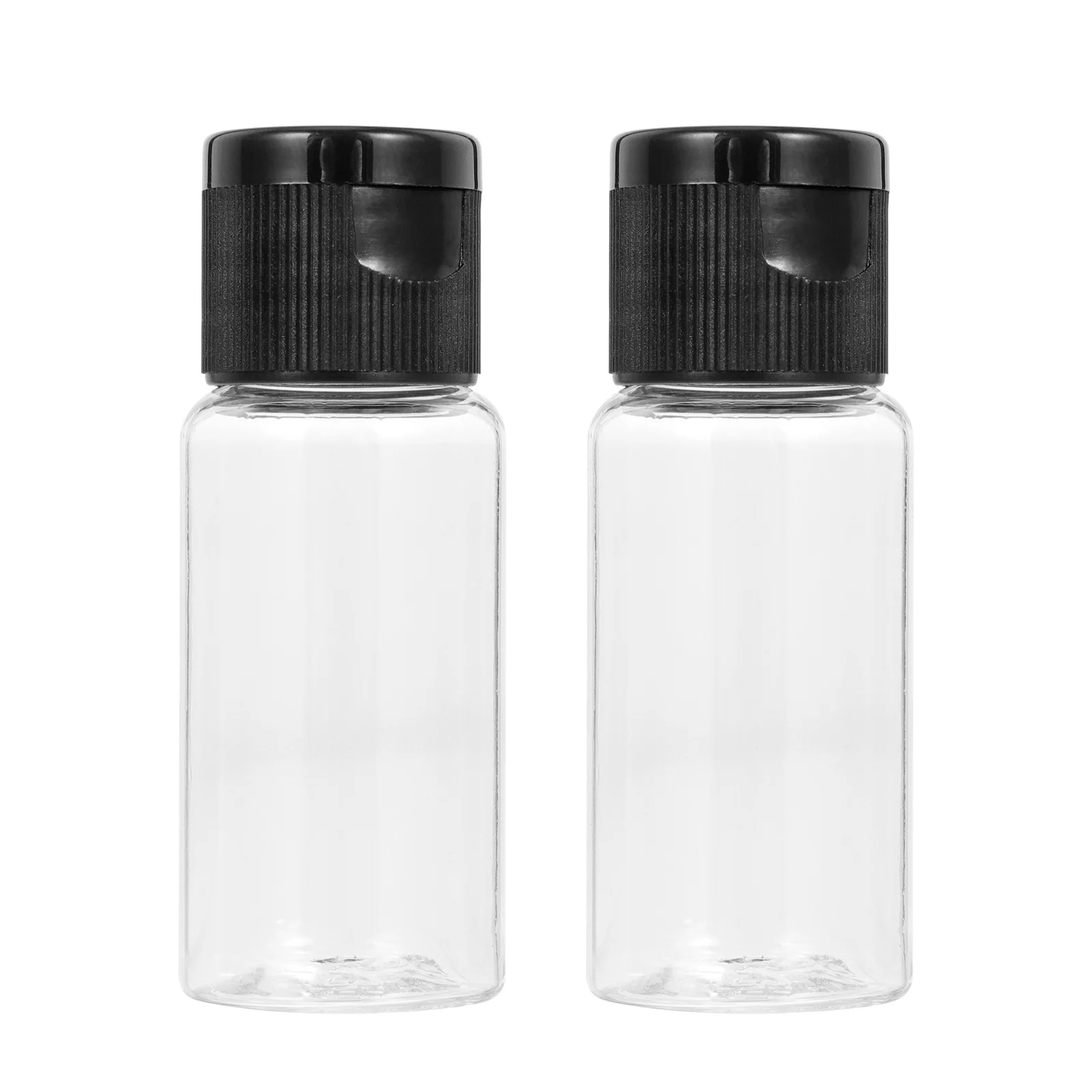 

12Pcs Clear Sample Bottles Refillable Travel Leak Proof Lotion Emulsion Containers for Shower Gel Emulsion Bottles