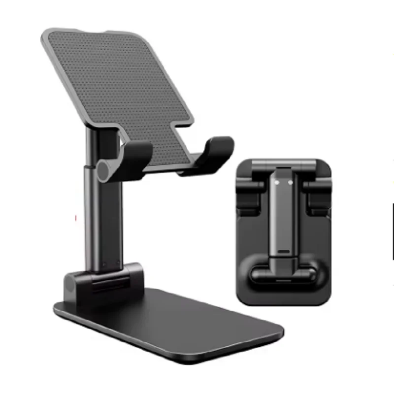 حامل هاتف محمول لسطح المكتب ABS قابل للطي لهاتف iPhone 16 الذكي يدعم اللوحي والمكتب والهاتف الخليوي وحامل محمول #3