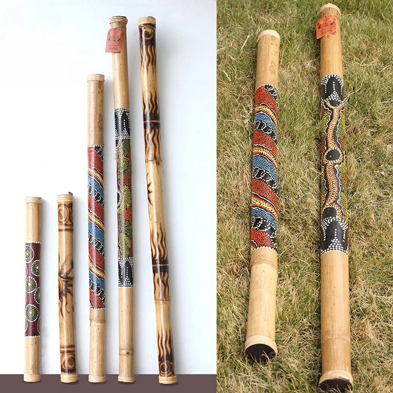 Bamboo Rain Stick Meditation Instrument Relaxation Rain Shaker Spiritual Sound Healing Yoga Orff Instruments Shaker Percussion