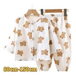 Toddler Boy Clothes Spring Summer Girls Clothing Set Baby Girl Pajamas Set  Kids Clothes Sleepwear Boys Homewear Infant Outfits