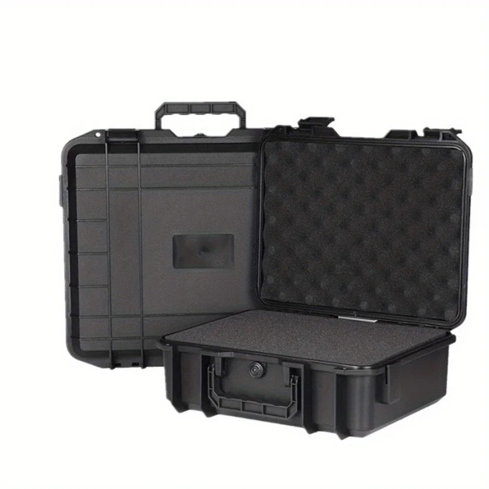 

GJ0012 Waterproof Hard Carry Case Bag Toolbox With Pre-cut Sponge Storage Box Safety Protector Organizer Hardware