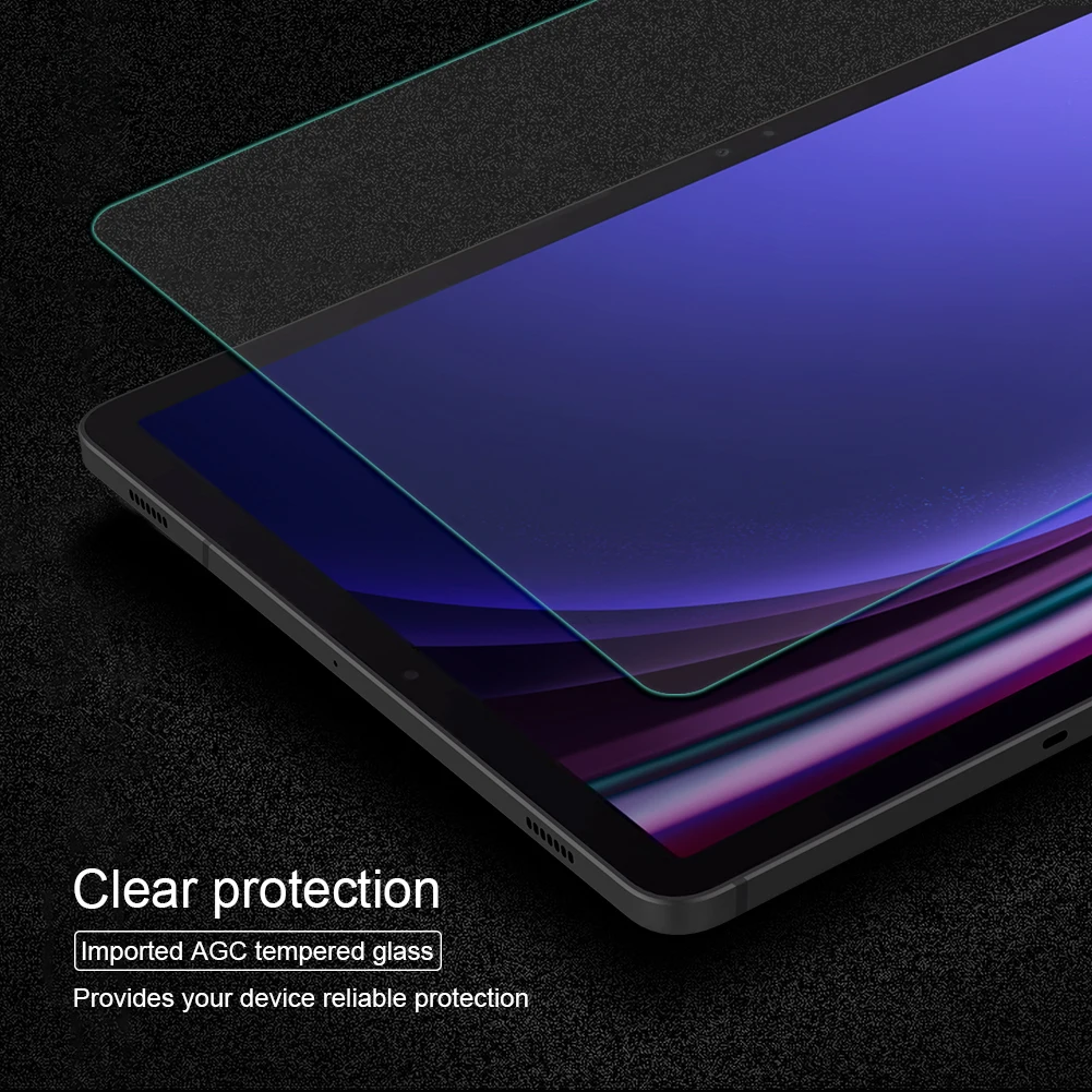 Nillkin For Samsung Galaxy Tab S10 Plus Glass H+ Screen Protector Impact Resistant for Samsung Tab S10 Ultra Tempered Glass