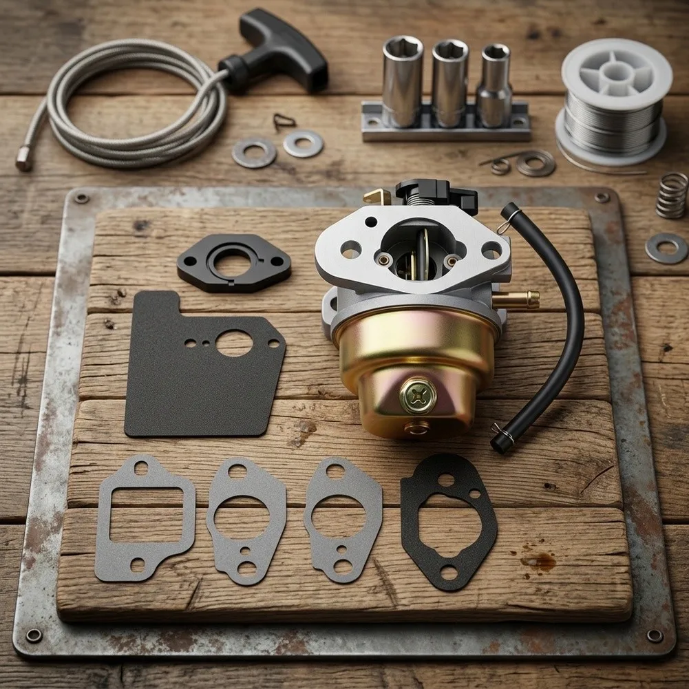 Carburetor For Honda 426 For SX, 476, 476 For SX, HRB476C-HXE Lawnmowers Carburetor Kit  Carburetor Is Suitable