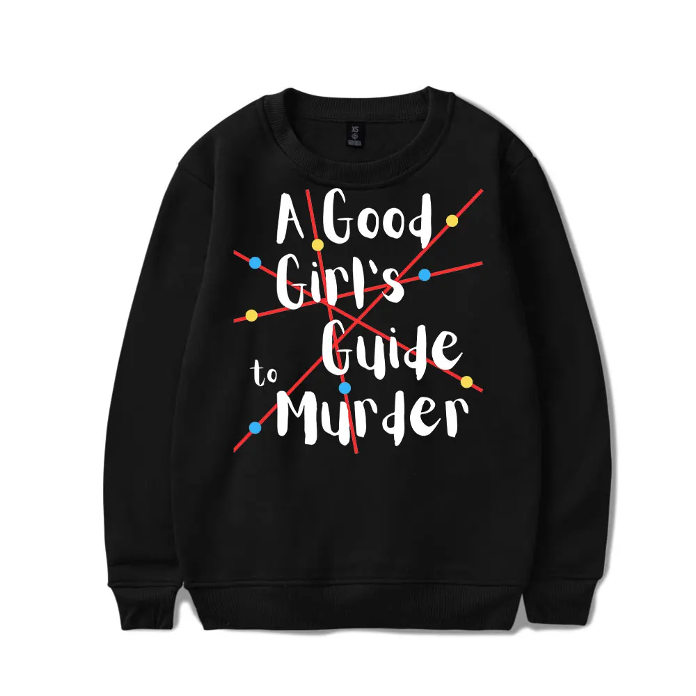 

A Good Girl's Guide to Murder Crewneck Long Sleeves 2D Capless Sweatshirts Women/Men Sweater Hoodies