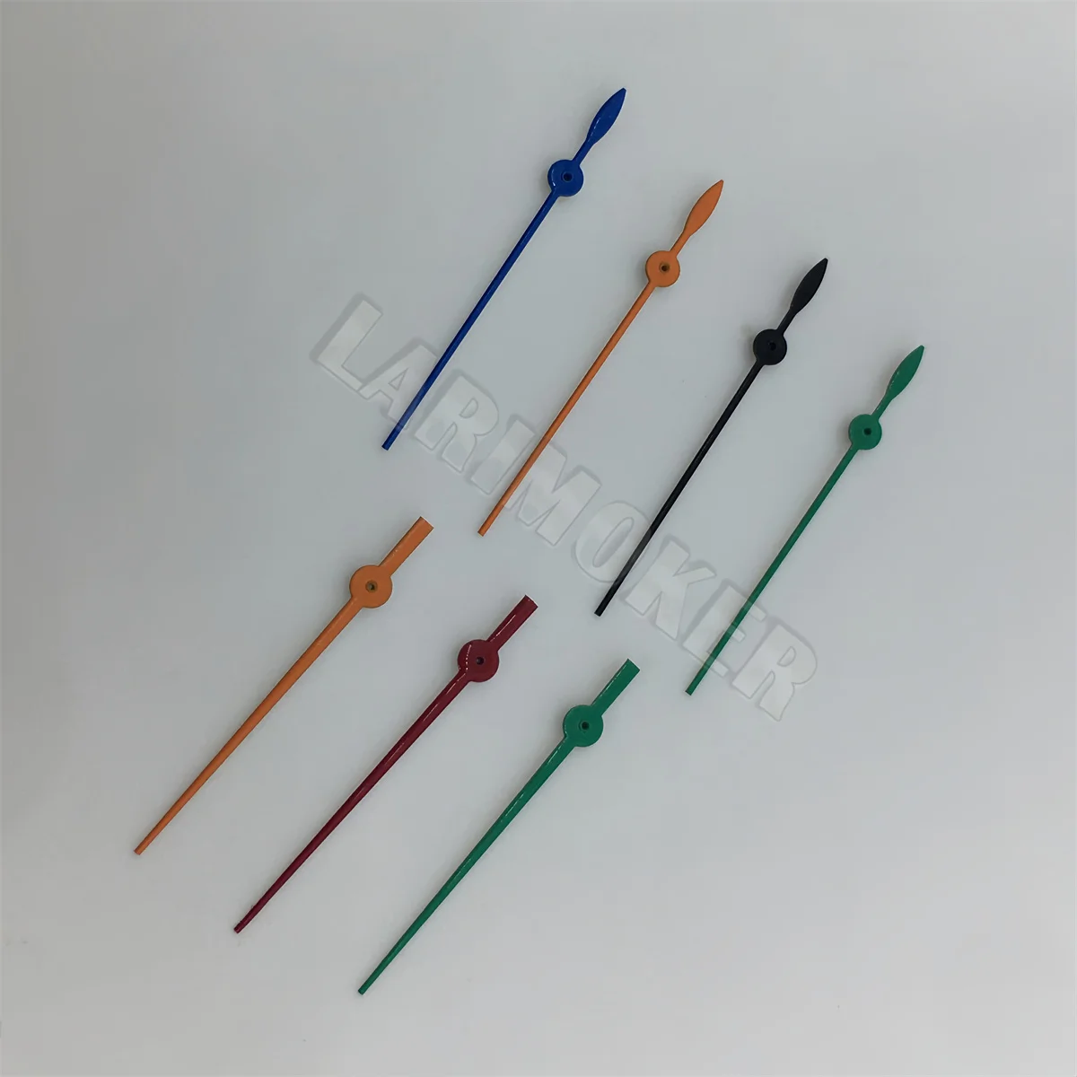 Jarum detik jam tangan berkualitas tinggi 12.5mm dalam berbagai warna, cocok untuk jarum jam detik gerakan NH34, NH35 ETA2824 PT5000