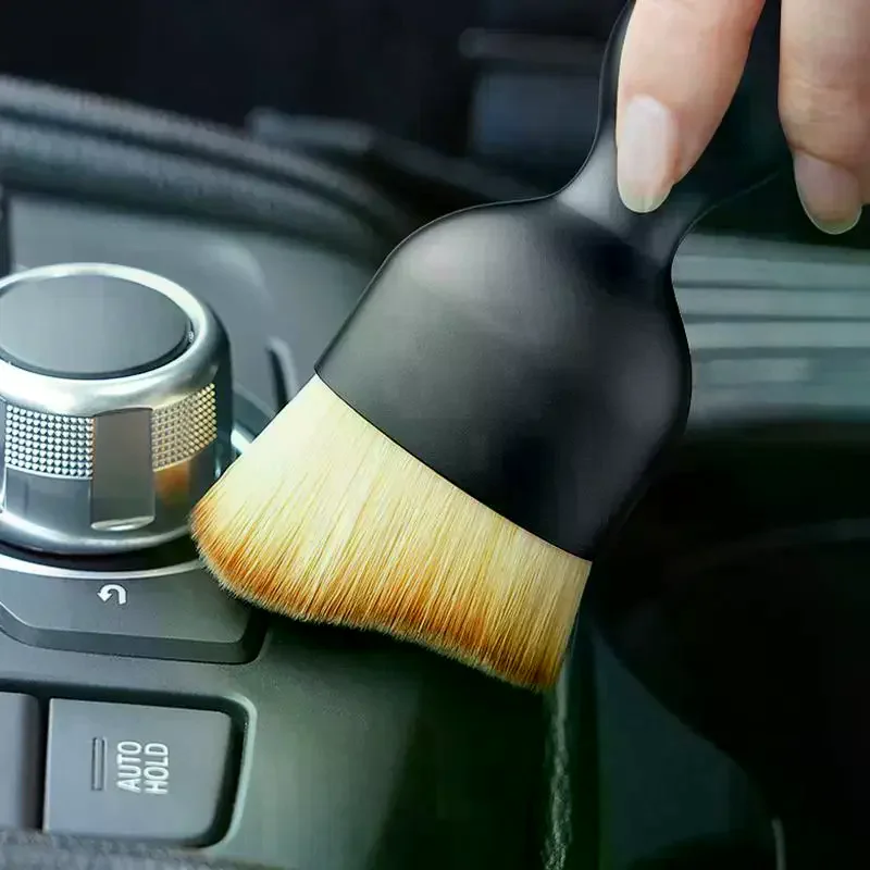 ชุดแปรงทำความสะอาดภายในรถยนต์แ - Dirt Brush Interior บทวิจารณ์และราคา