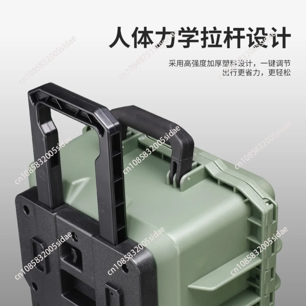 Waterproof Tool Case Multifunction Shockproof Mechanic Equipment Storage Box Professional Portable Hardware Tool Organizer Boxes