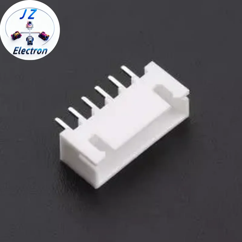 300PCS Original Genuine WAFER-XH2.54-6PZZ Connector Automotive Smart Electronic Devices
