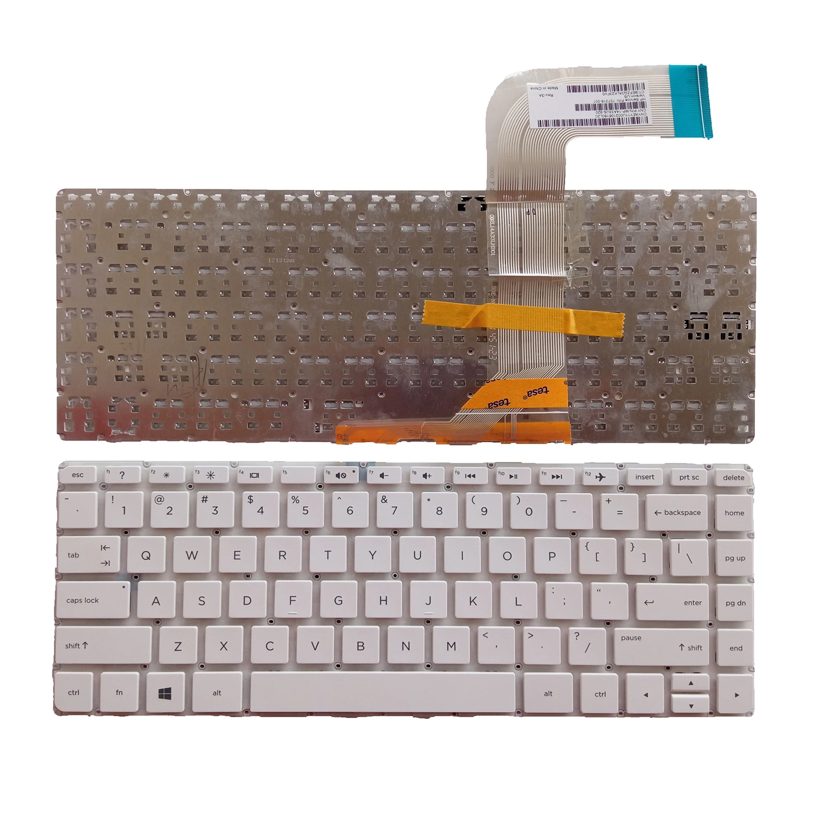 

US SP Layout for HP Envy 14-U 14T-U Pavilion 14-V 14T-V TPN-Q139 14-p Laptop Keyboard
