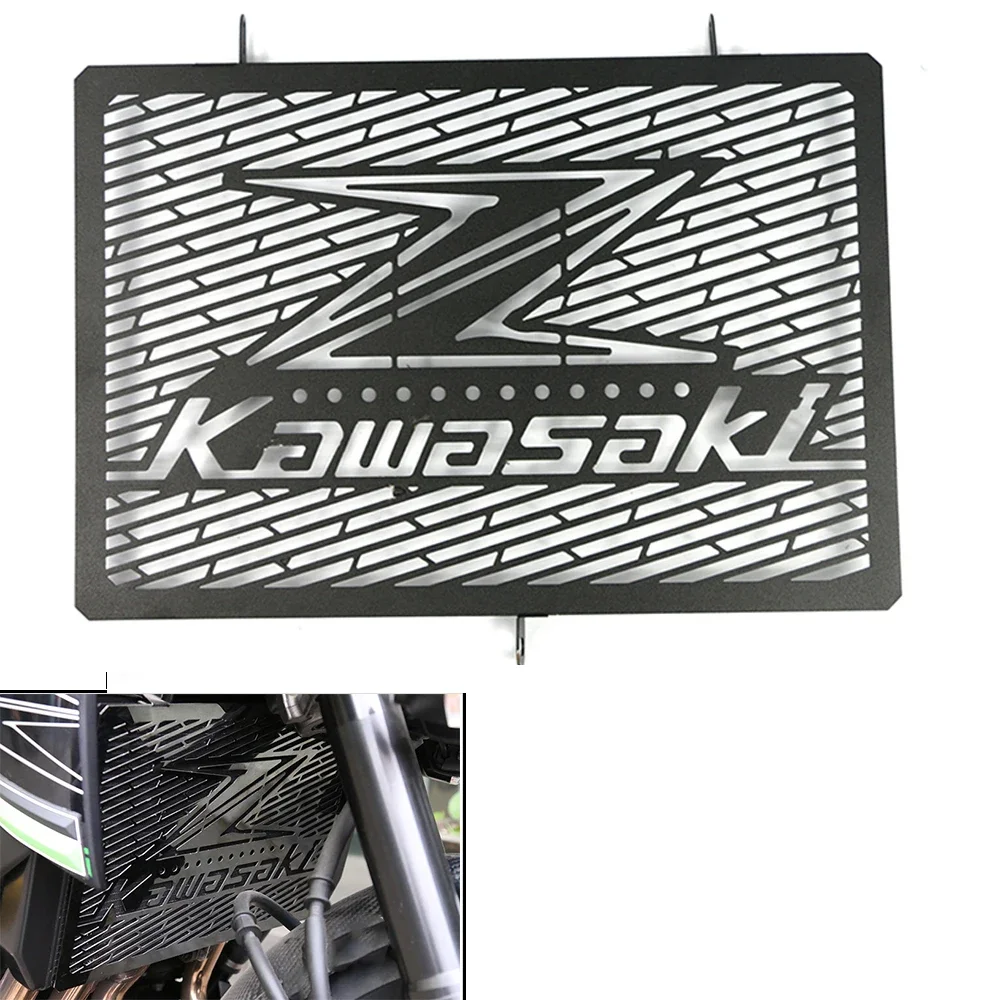 For Kawasaki NINJA1000 Z750 Z800 Z1000 Z1000SX ZR1000 Motorcycle Radiator Guard Grille Cover Oil Cooler Protector Accessories