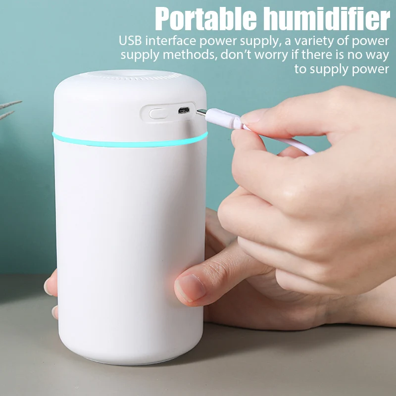 Portable Air Humidifier Essential Aroma Oil humidificadores Home Car Cool Mist Sprayer Fragrance Purifier perfume Diffuser 420ML