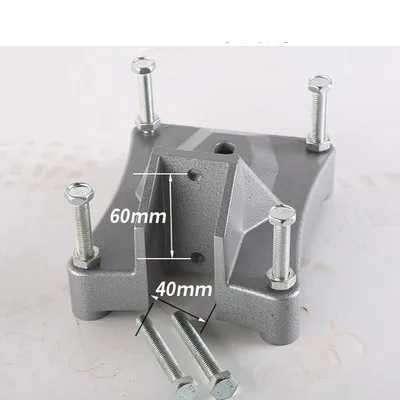 Adjustable angle water drill machine base drill bit holder universal bracket water drill machine accessories