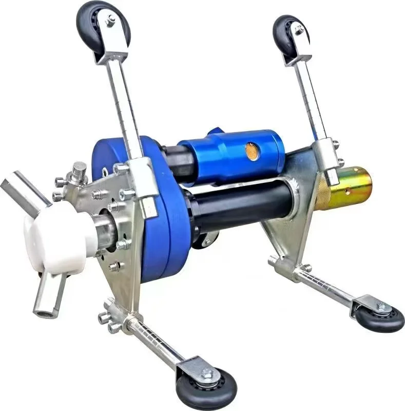 Hot Selling Friendaney New Sandblasting Gun for Inner Wall Iron Substrate Spray Booths Painting Equipment Easy to Operate