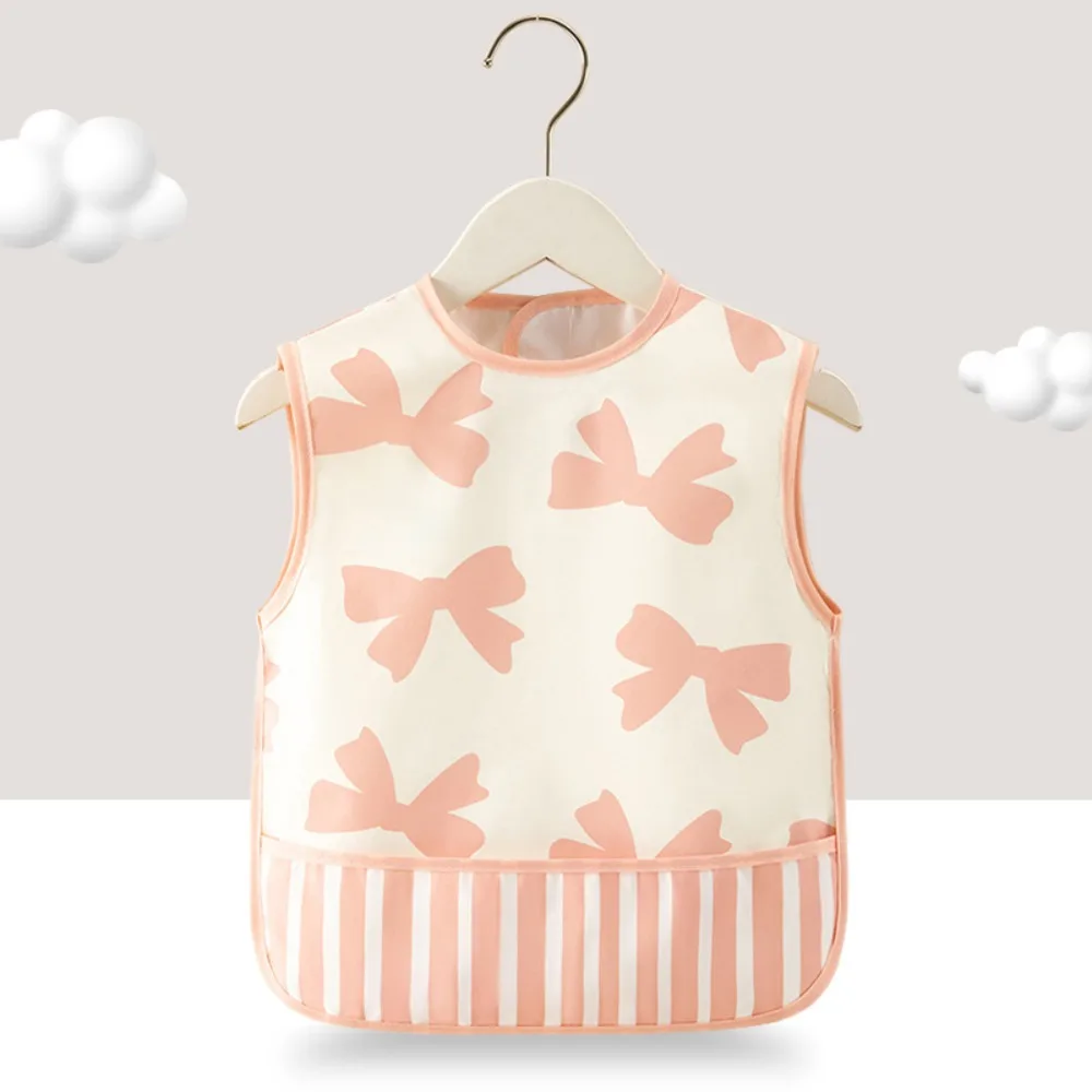 

Cute Style Cartoon Pattern EVA Bibs Pocket Design Waterproof Waterproof Bibs Dirt Proof Adjustable Burp Cloths Accessories