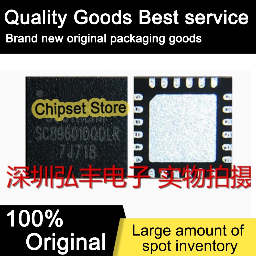 

2pcs/lot SC89601DQDLR QFN IC 100% Brand new