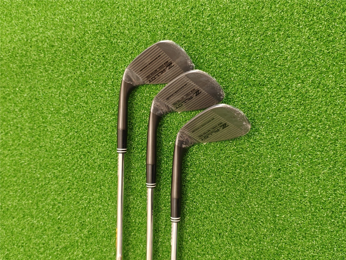 3PCS Black RTZ Golf Clubs Wedg - огляд і ціна Shaft Flex Stiff