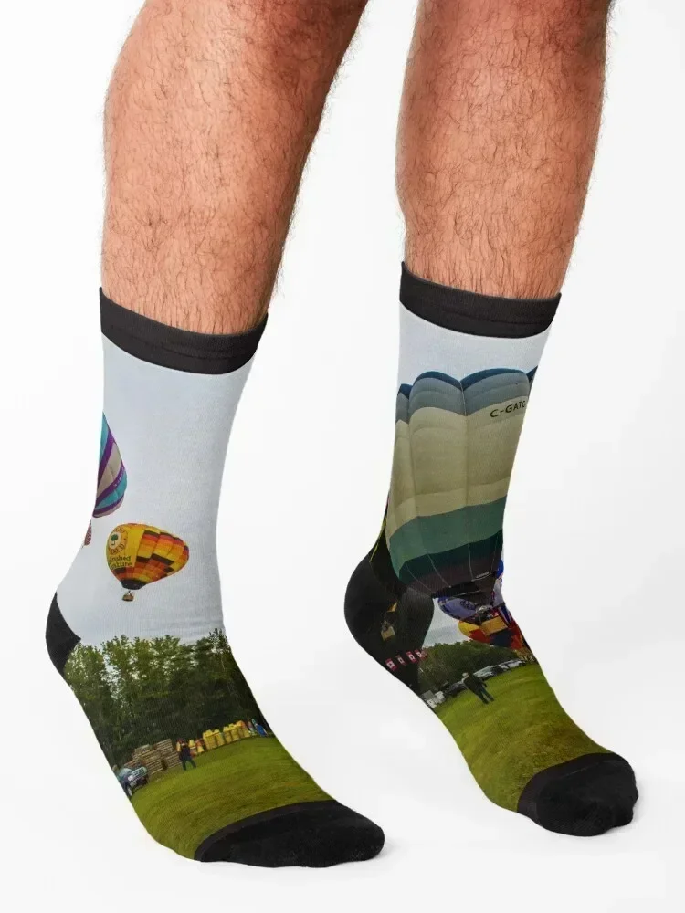 Balloon Lift off Socks japanese fashion sports and leisure man Children's Women Socks Men's