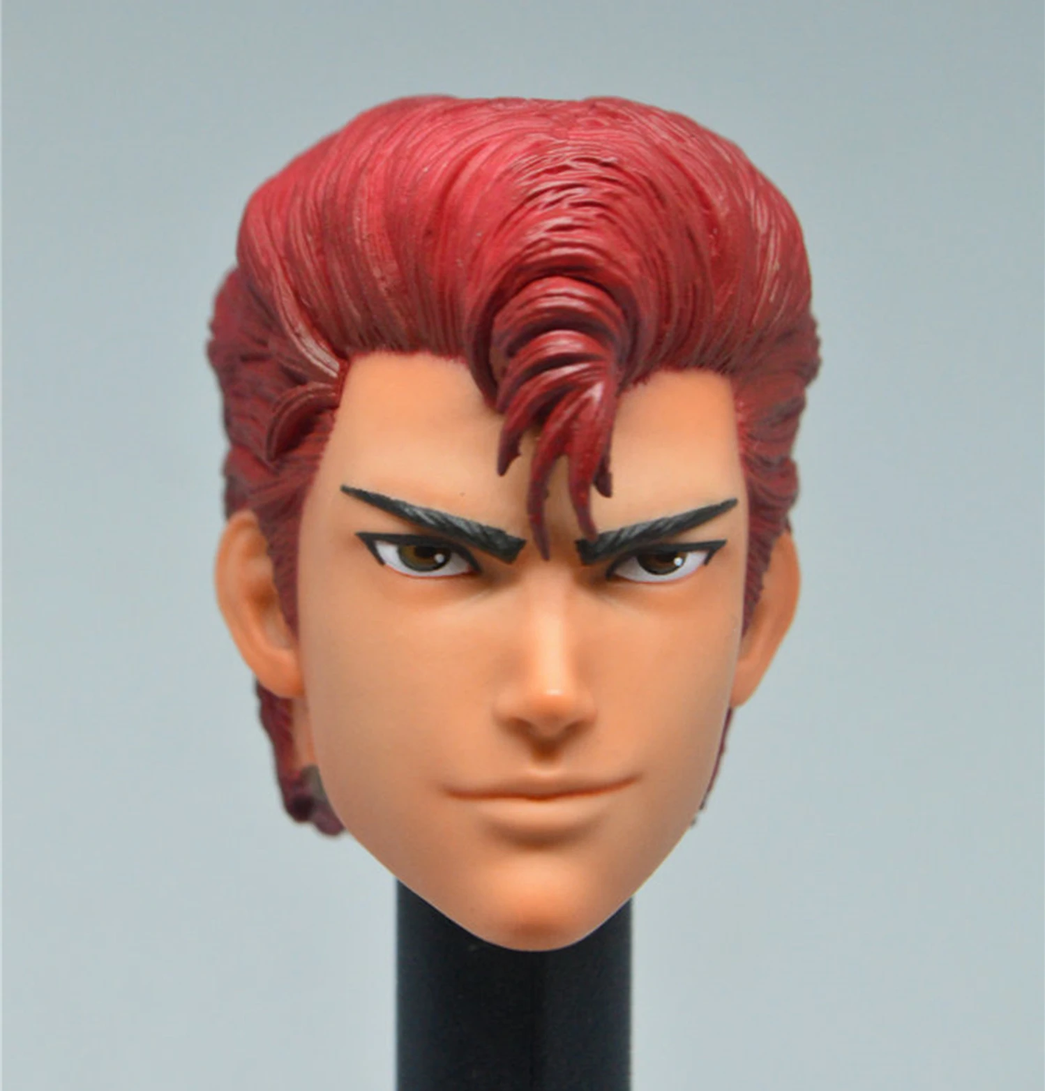 

1/6 Scale Sakuragi Hanamichi Head Sculpt DIY 12'' Basketball Player Action Figure Model