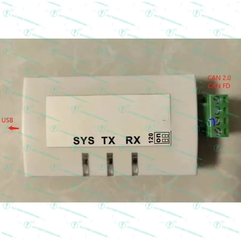 USB to Can Fd Analyzer Tool Compatible with Pcan USB Fd Pcan View Canbus Monitoring