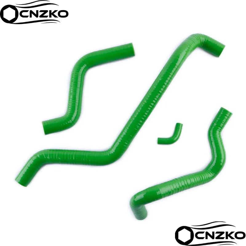 

CNZKO For 2008-2012 Kawasaki KFX450r KFX 450 r Motorcycle Silicone Radiator Coolant Tube Pipe Hose Kit
