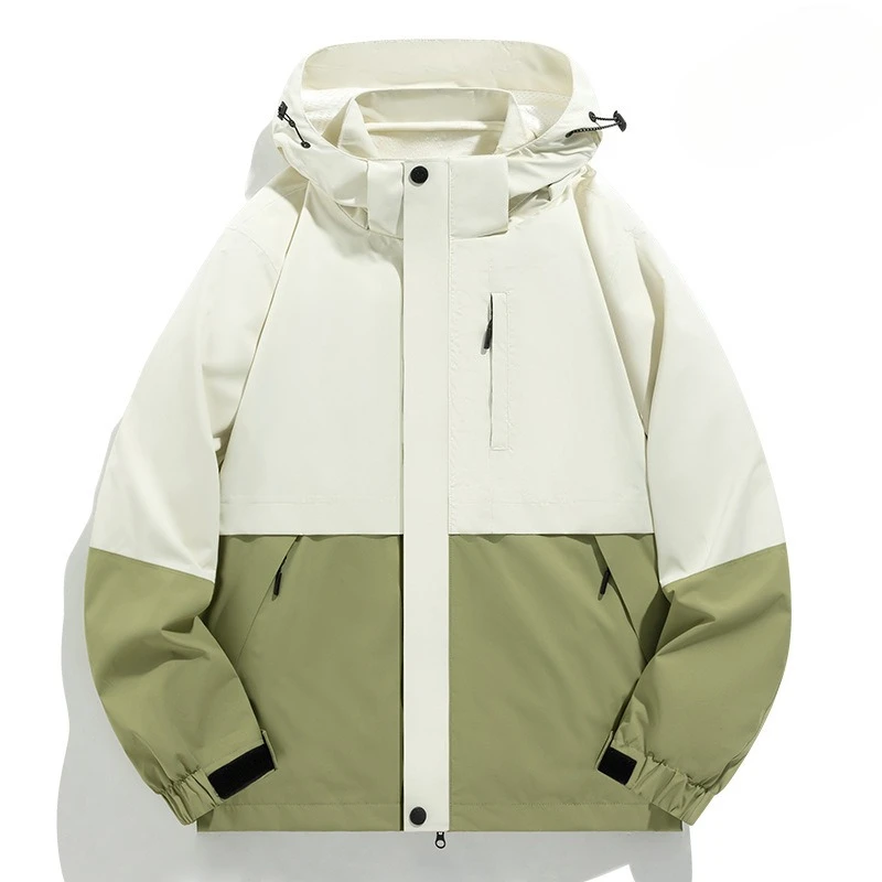 Men Outdoor Camping Hiked Jacket ComfortableBreathable Fishing Rock Climbing Jackets Woman Lightweight Waterproof Sports Jacket