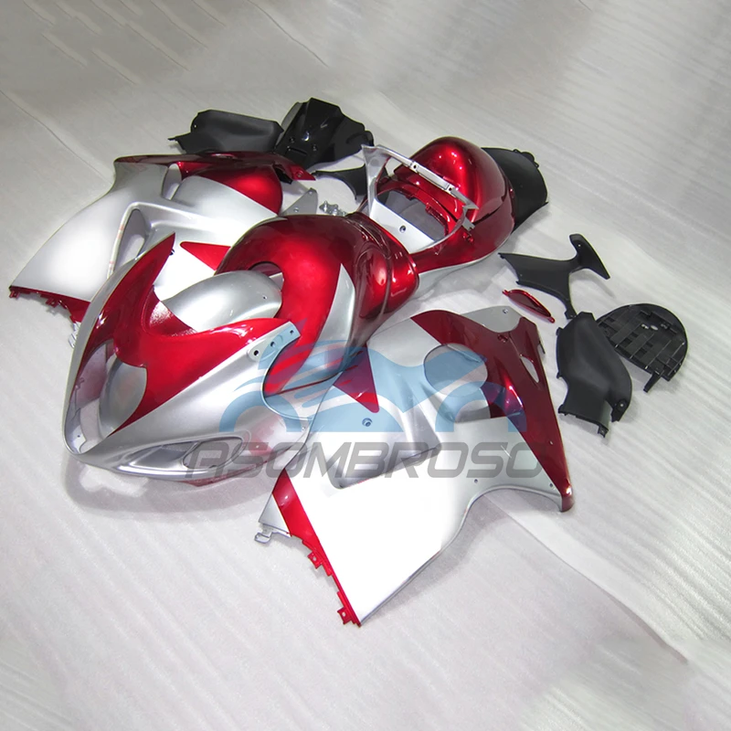 GSXR 1300 97 98 99-07 Fairing Kit for SUZUKI GSXR1300 1997-2000 2001-2007 Injection Customizable Motorcycle Fairing Kit