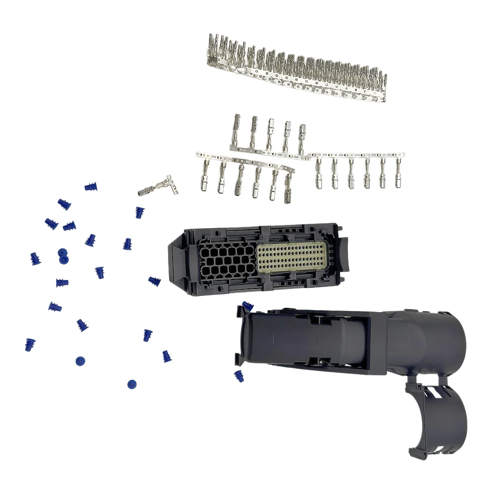 Hochwertige EDC7 Common-Rail-ECU-Buchse, 89-poliger Leiterplattenstecker, Stecker, geeignet für Kfz-Injektormodule. – Detail 2