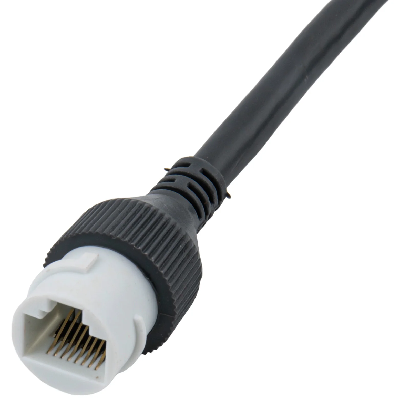Sleek Design Gray Color Waterproof Ethernet Cable Ideal For Your Home Office Setup Compatible With For Starlink