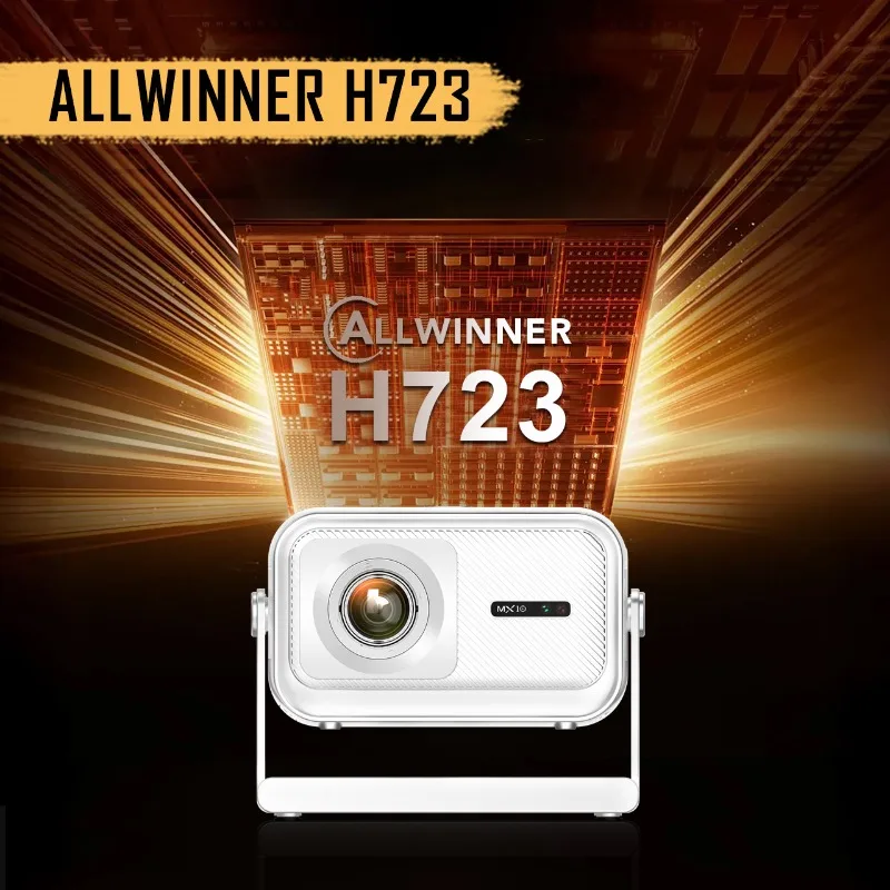 AF Correction 1080P Projector Home Projector