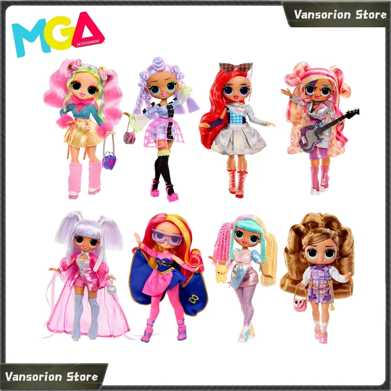 MGA Surprise Doll Fashion Changeable Simulation Figure Hair Salon Toy Playset Gift Box