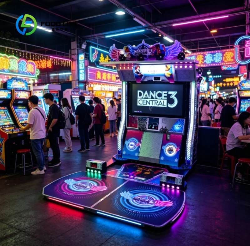 Dance Game Machine Arcade Rhythm Entertainment Equipment for Shopping Malls and Indoor Parks