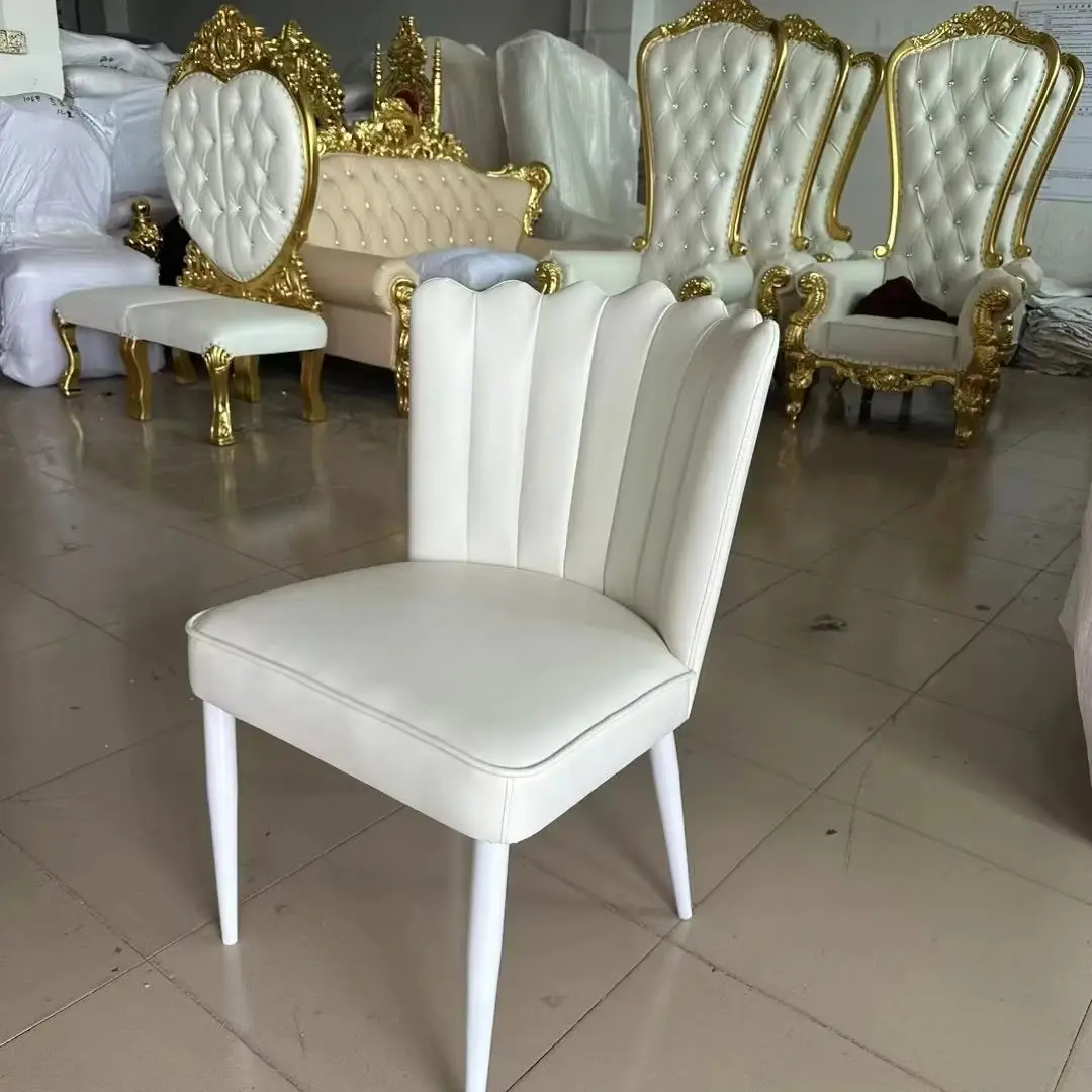 FSDKX Selling Custom Durable Leather Armchair Luxury Cheap King Modern Throne Cha Hot
