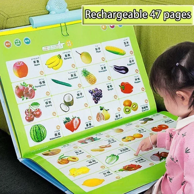 english language learning machine for kids point to read audio point reading children books early education 01