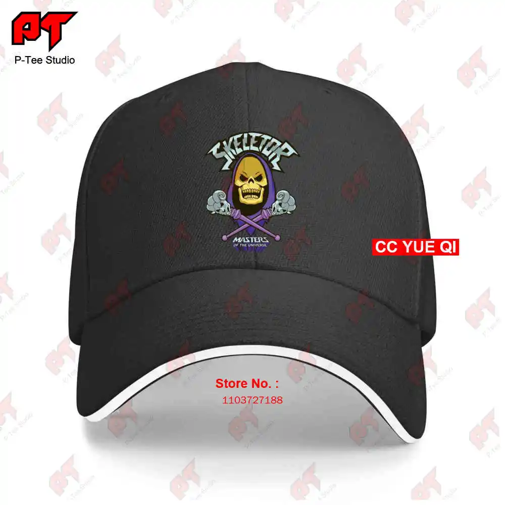 He Man The Masters Of The Universe Skeletor Cross Baseball Caps Truck Cap 0YLZ