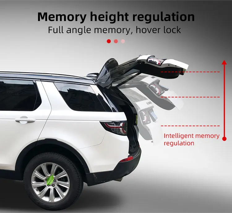 Lift tailgate vehicle trunk door lock electric tailgate For BYD YUAN PLUS SONG PLUS tailgate lock system reform  Modifications