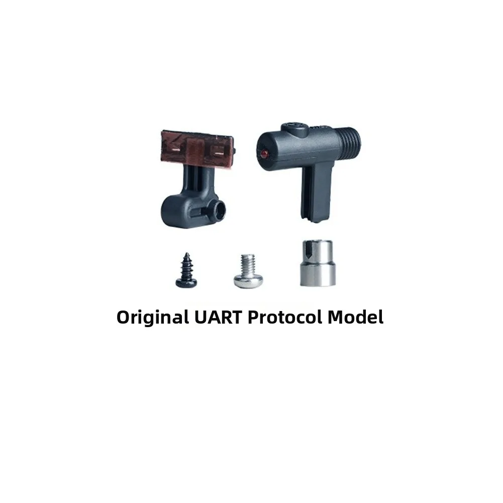 Wheel Speed Sensor Motor Speed Sensor 2 Pulse Per Cycle Wide Voltage Range UART Protocol High Sensitivity 2-5mm