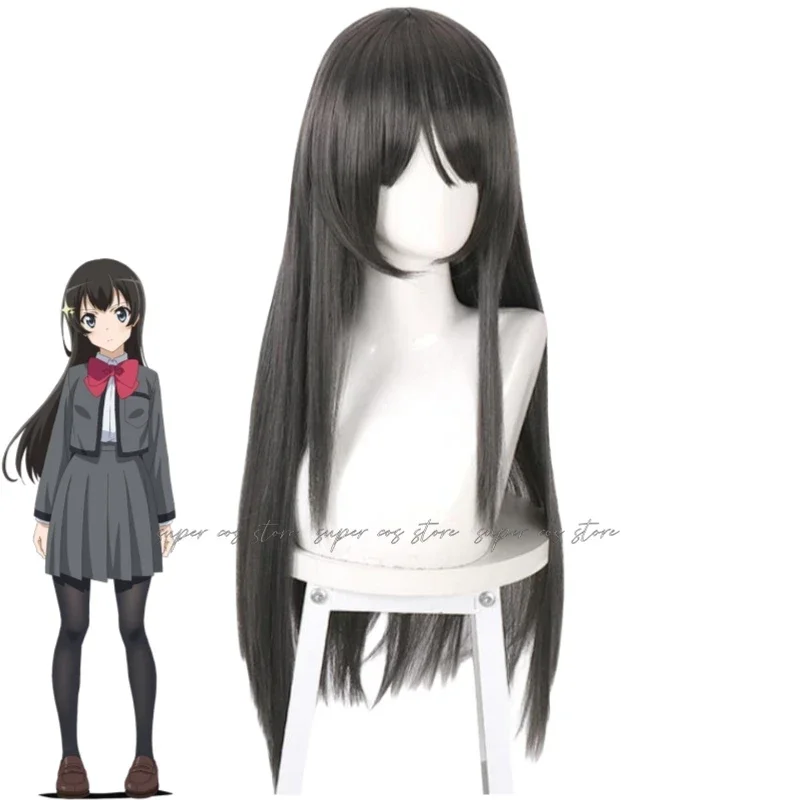 أنيمي كاجورا هيكاري تندو مايا ايجو كارين المسرح الموسيقي ضوء النجوم تأثيري حلي شعر مستعار رمادي زي مدرسي هالوين البدلة