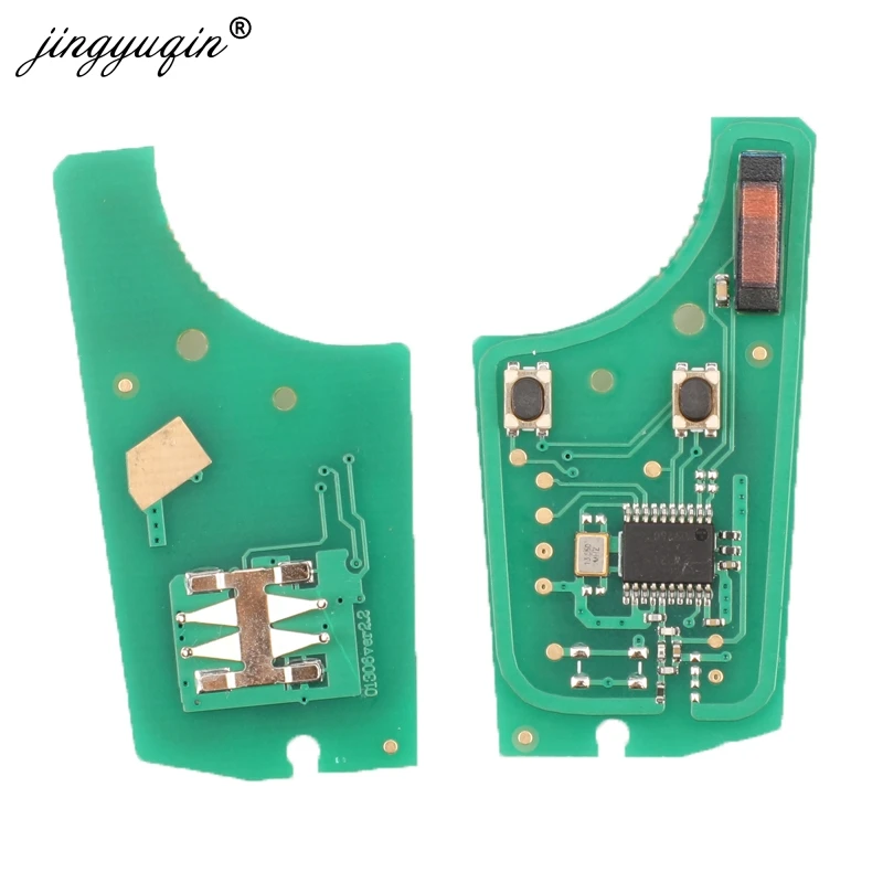 jingyuqin Remote Key Electronic Circuit Board for Opel/Vauxhall Vectra C (2006 - 2008) Signium (2005 - 2007) pcf7941 7946 433MHz