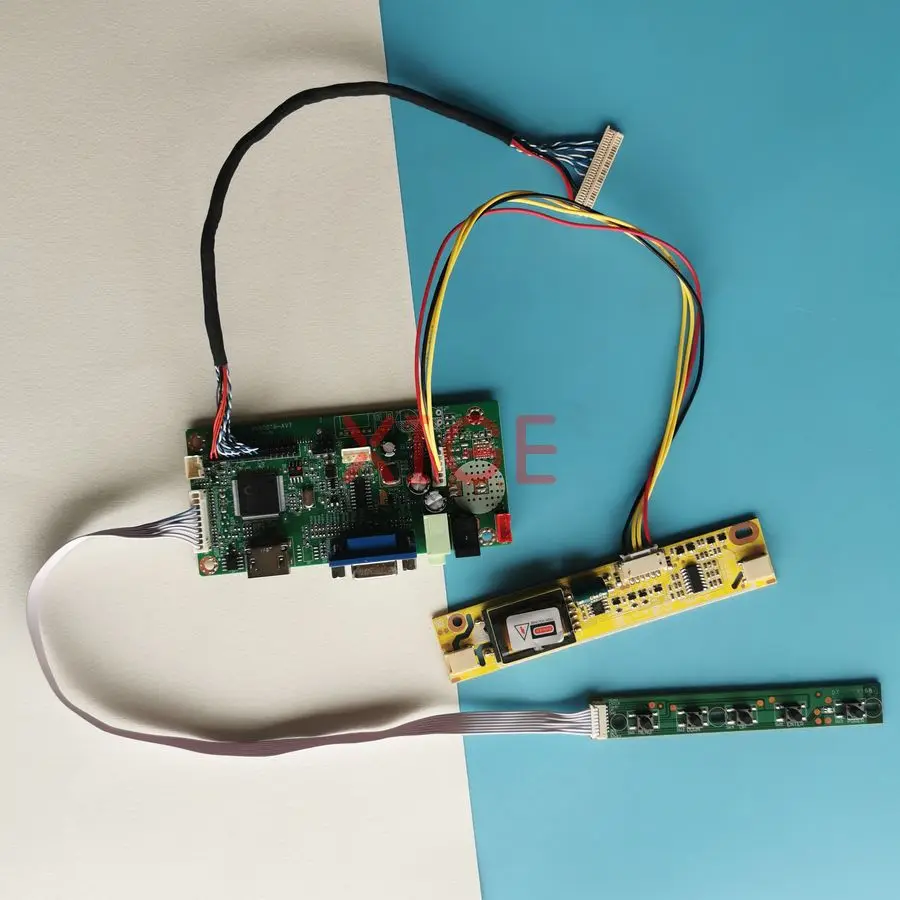 

For LP171WP3 LP171WP7 LP171WP5 LP171WP6 LCD Monitor Controller Drive Board DIY Kit HDMI+VGA 1440*900 2-CCFL LVDS 30-Pin 1440x900