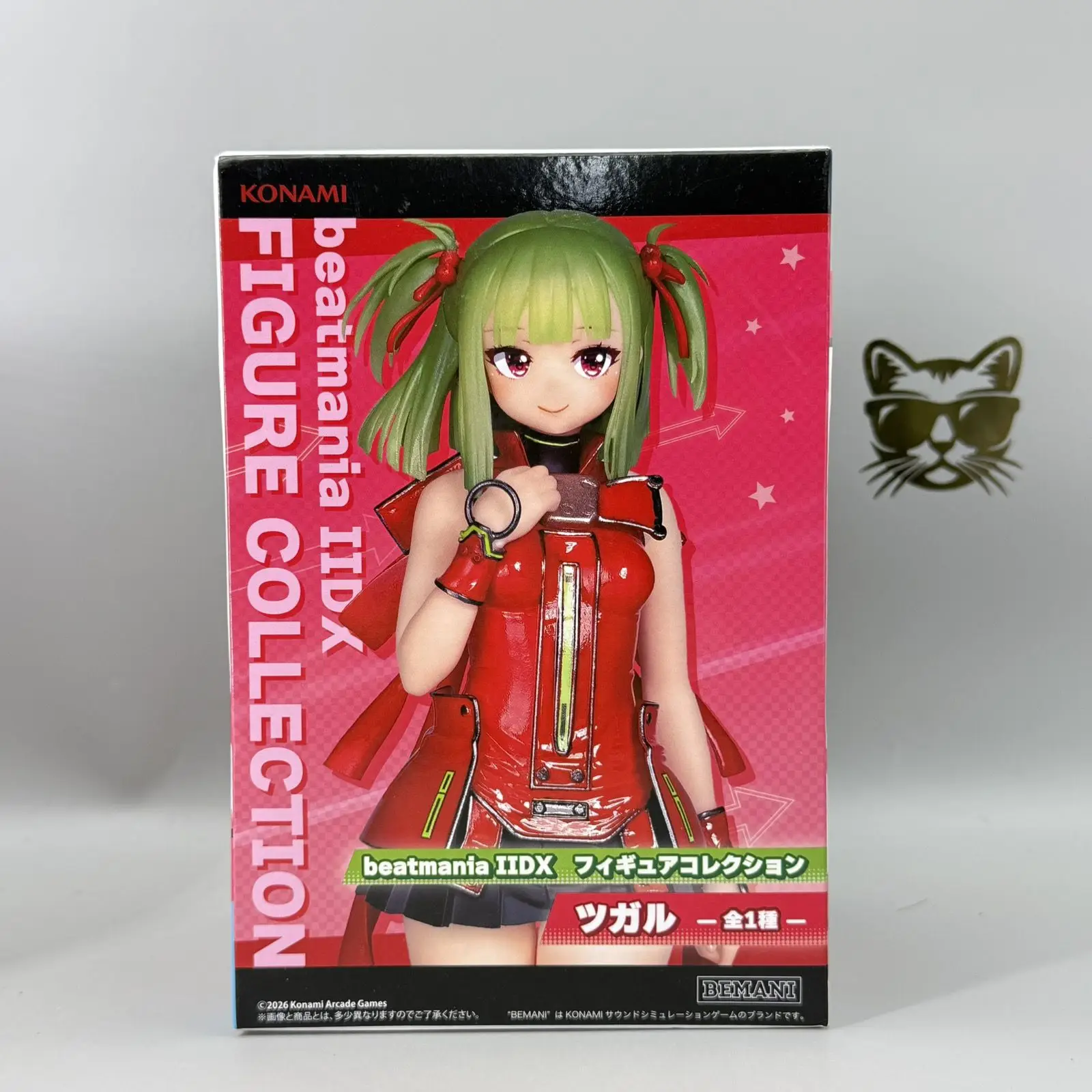 Original KONAMI Beatmania IIDX Anime Xiatian & Hishimiya Tsugaru