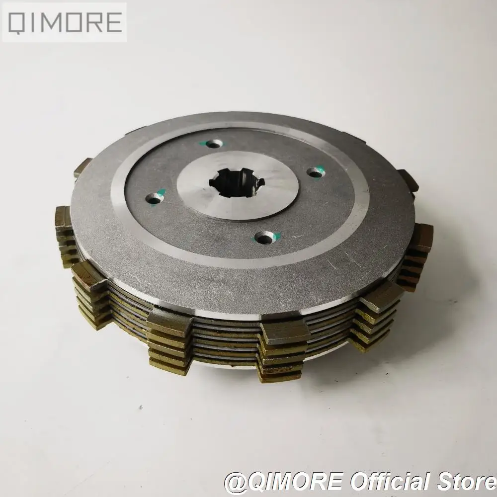 Clutch Pressure Plate Assembly (hexagon hole) for Motorcycle Virago XV250 V Star 250 Route 66