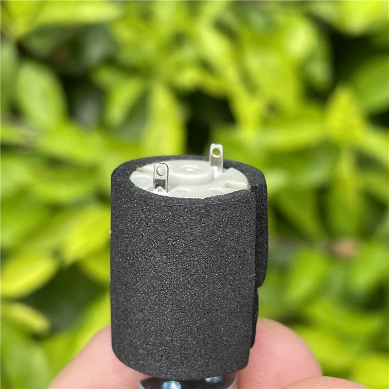 Mini 12mm*20mm 1220 Micro Cylindrical Vibration Motor DC 3V 3.7V 5V 6V Small Vibrating Motor DIY Toy Massager Beauty Instrument