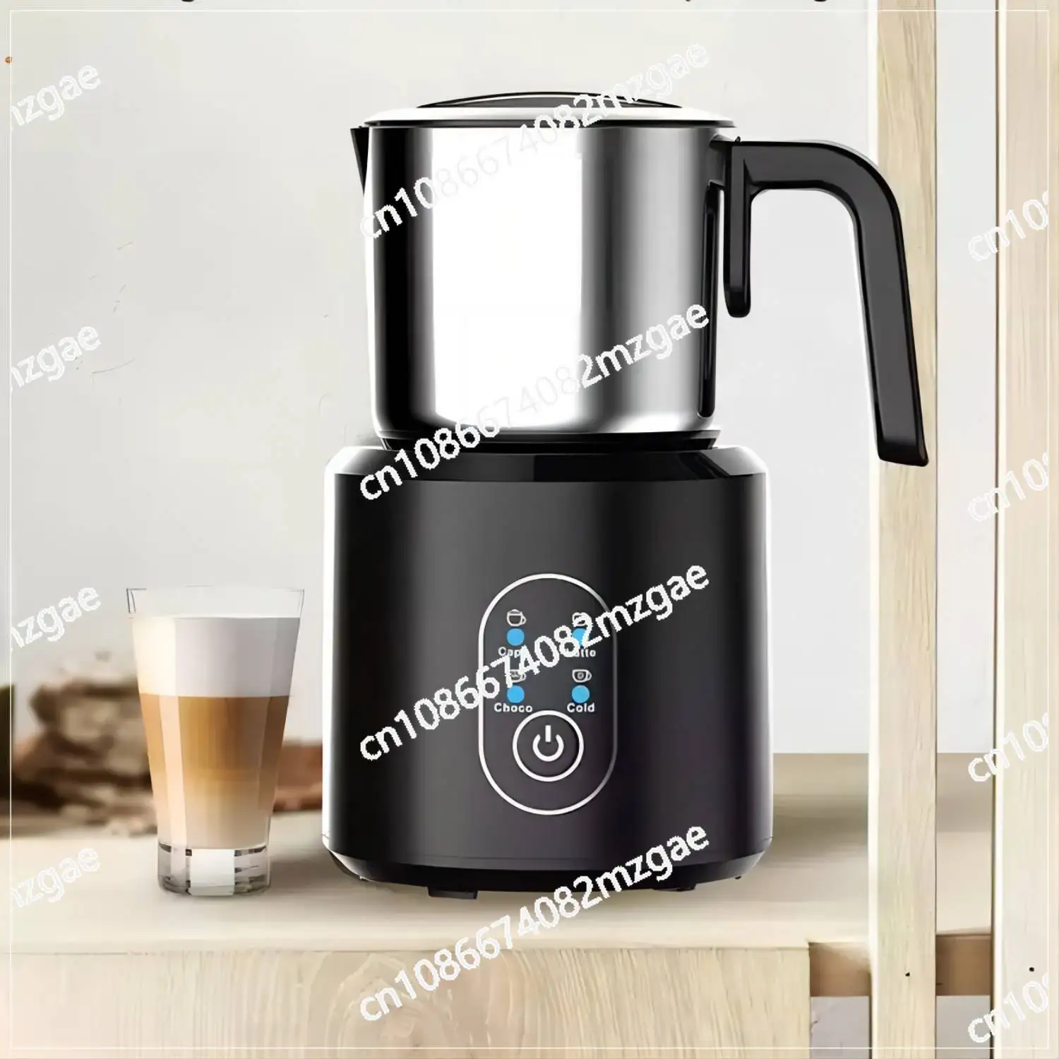 Best Quality Detachable 700ml Stainless Steel Automatic Milk Frother and Steamer Latte Electric Milk Frother