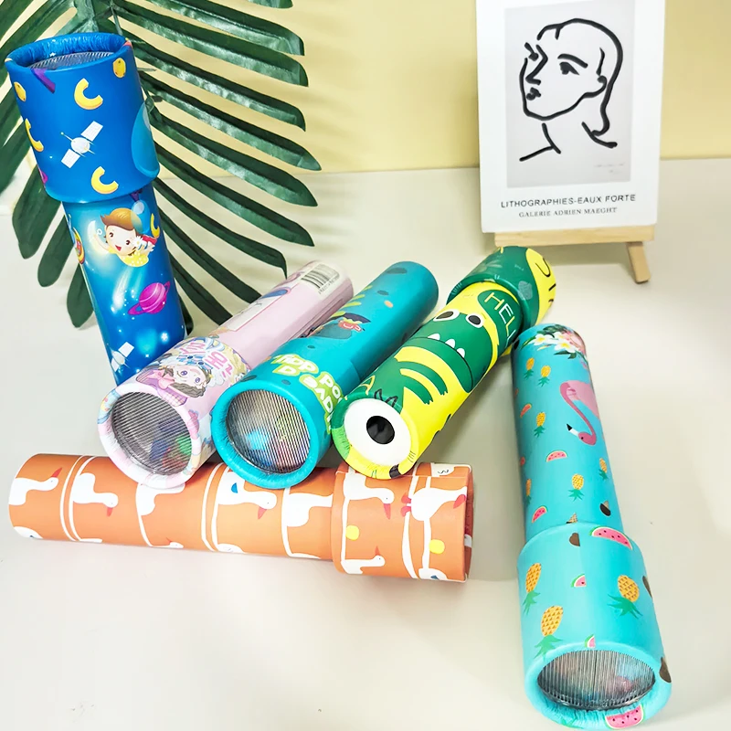 1-3 szt. Losowy Kolor Wysyłany Kalejdozwoje Obrotowe Magiczne Klasyczne Zabawki Edukacyjne Klasyczna Nostalgia Zabawki Zmieniające Się Gry dla Dzieci