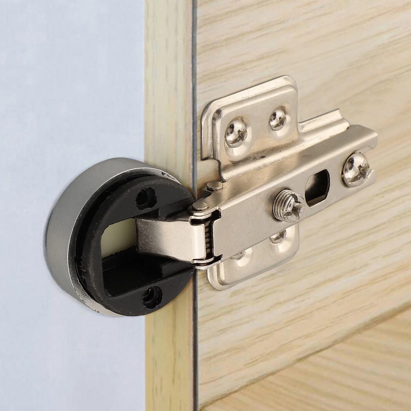 บานพับคงที่ บานพับประตูตู้ เนื้อหาแพ็คเกจ X บานพับประตูกระจก เหล็กพลาสติกจัดแนวได้อย่างสมบูรณ์แบบ X บานพับประตูกระจก