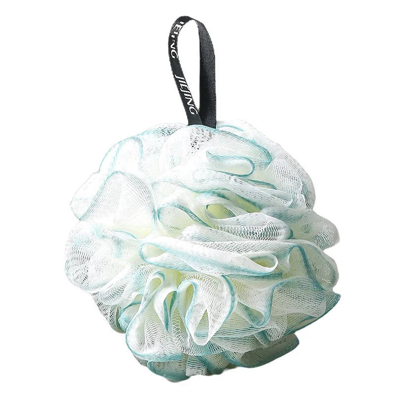 Palla da bagno Premium Bath Flower Ball asciugamano da bagno Non allentato prodotti da bagno palla da bagno artefatto da bagno da donna