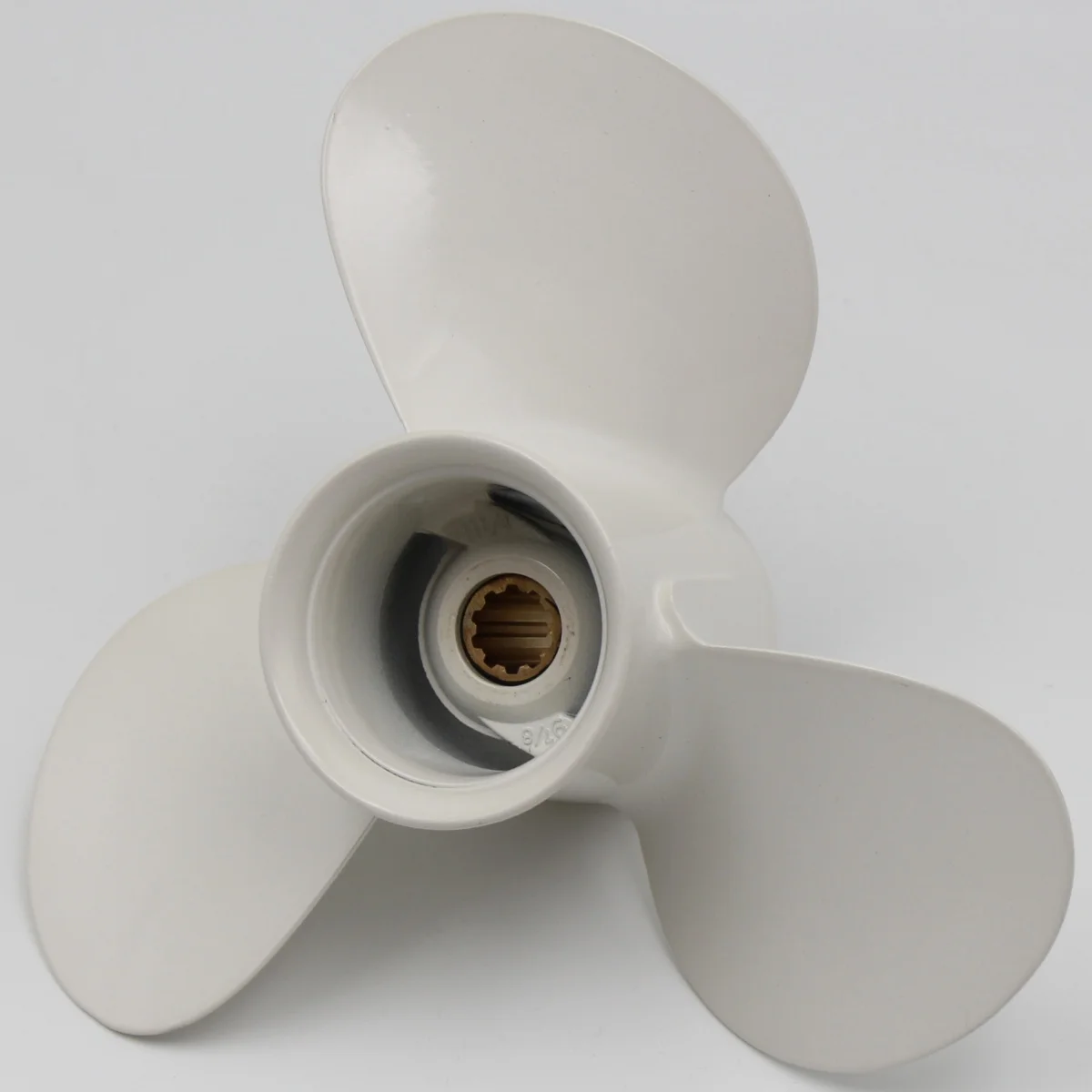 9 7/8 Aluminum Outboard Propellers 10 Spline Tooth Boat Motor Propeller New for  Yamaha Outboard Engines C 20HP 25HP 30HP