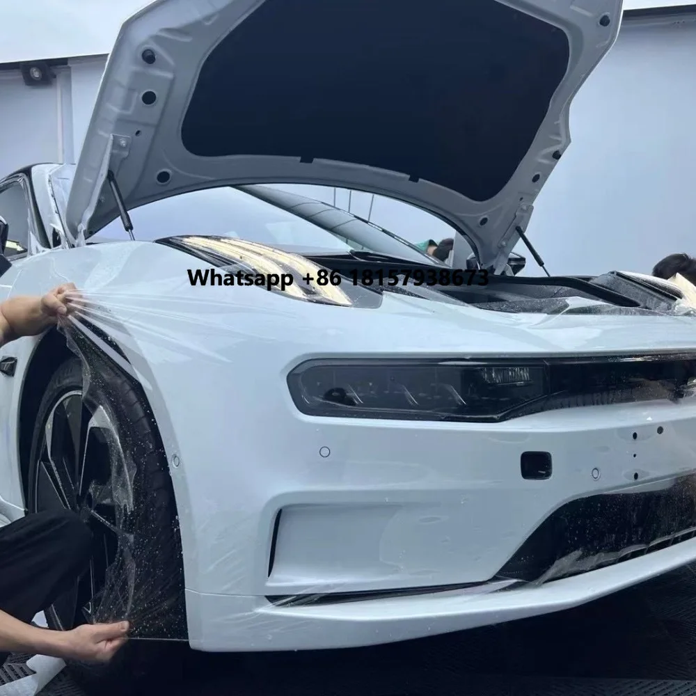 

Car Film Self Healing Clear PPF TPU Material Film PPF 7.5 Mil 3m TPU Glossy TPT PPF Paint Protection Film for Car Body